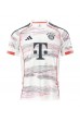 Bayern Munich Leroy Sane #10 Jalkapallovaatteet Vieraspaita 2025-26 Lyhythihainen